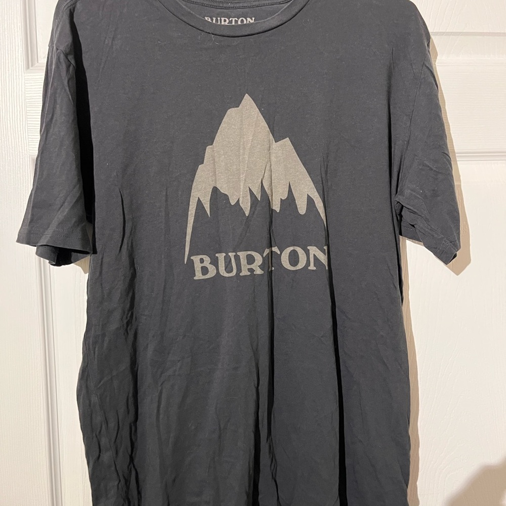 Burton Charcoal Mountain Graphic Tee